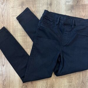 Good American Black Skinny Jeans